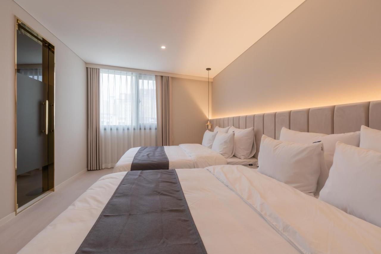 בוסאן Denbasta Central Hotel Seomyeon מראה חיצוני תמונה