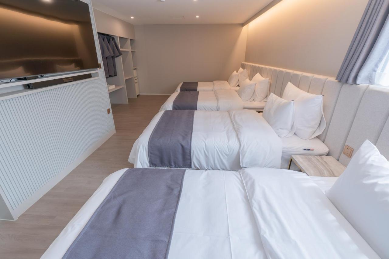 בוסאן Denbasta Central Hotel Seomyeon מראה חיצוני תמונה