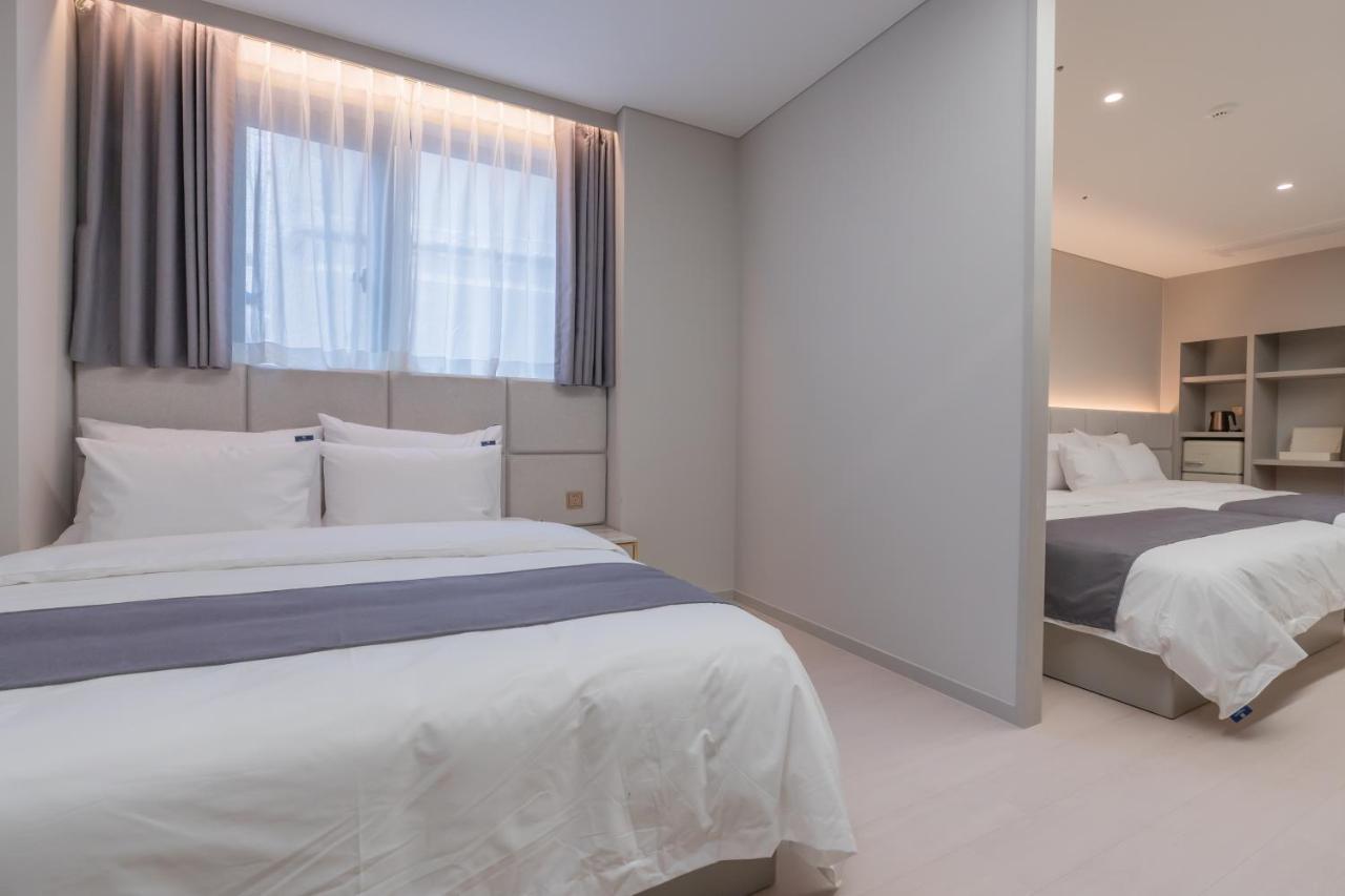 בוסאן Denbasta Central Hotel Seomyeon מראה חיצוני תמונה
