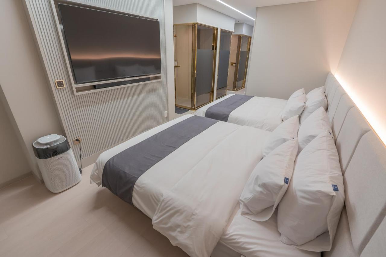 בוסאן Denbasta Central Hotel Seomyeon מראה חיצוני תמונה