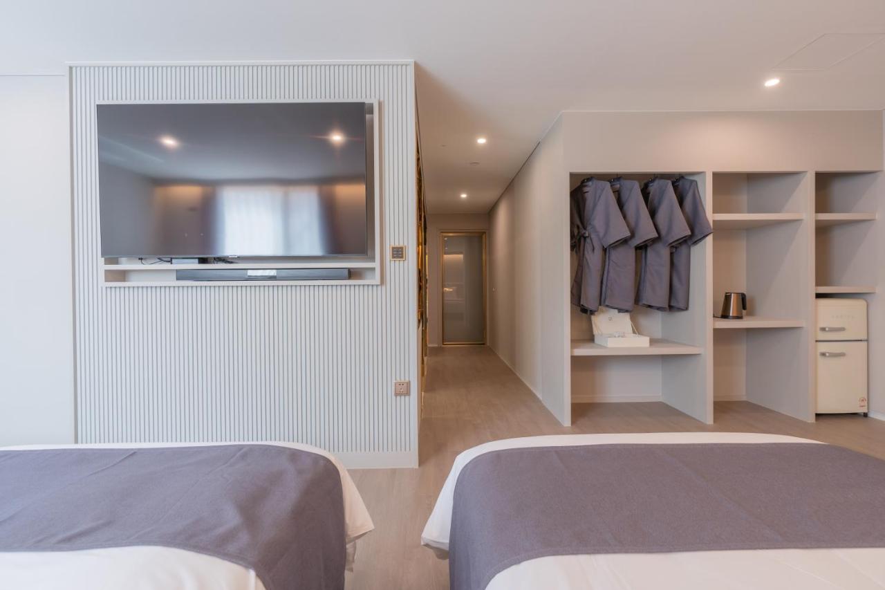 בוסאן Denbasta Central Hotel Seomyeon מראה חיצוני תמונה