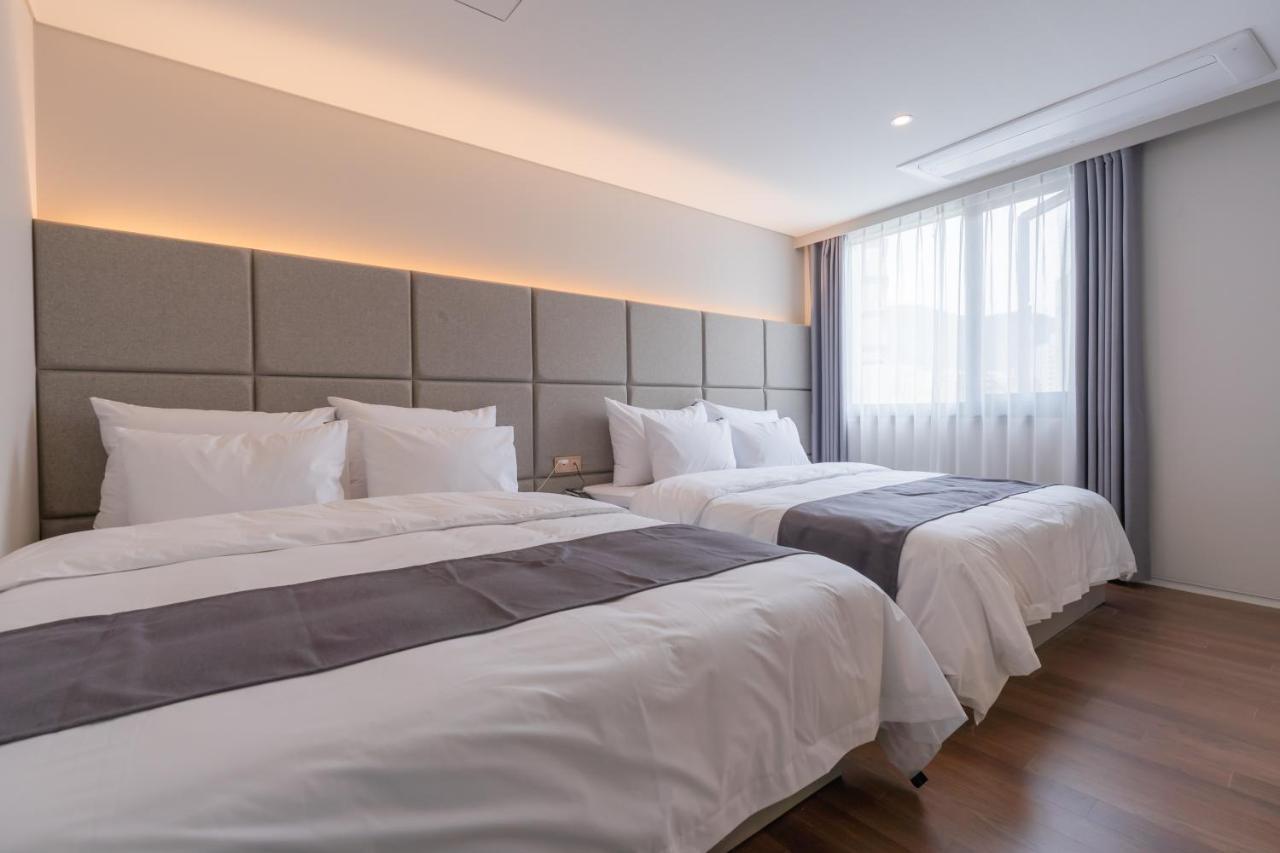 בוסאן Denbasta Central Hotel Seomyeon מראה חיצוני תמונה