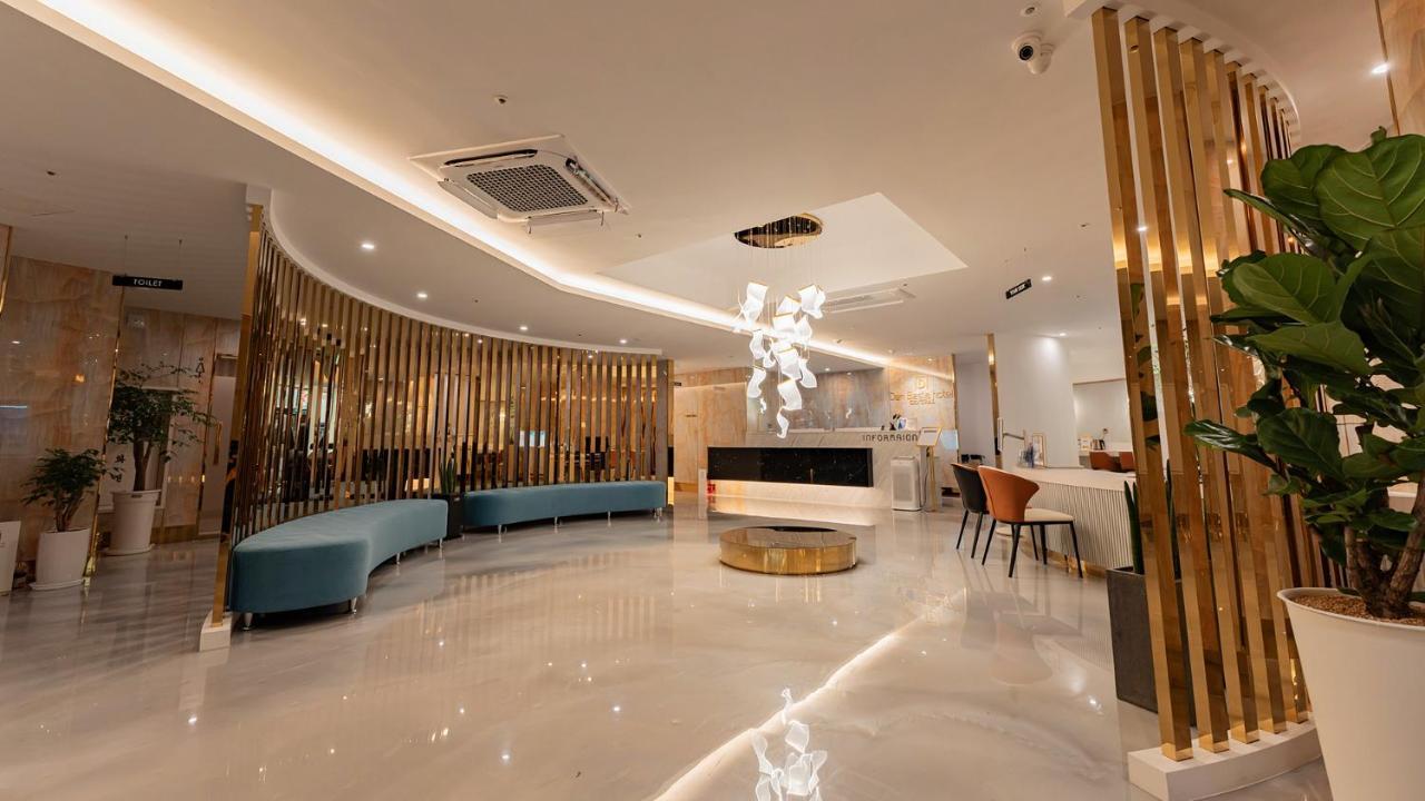 בוסאן Denbasta Central Hotel Seomyeon מראה חיצוני תמונה