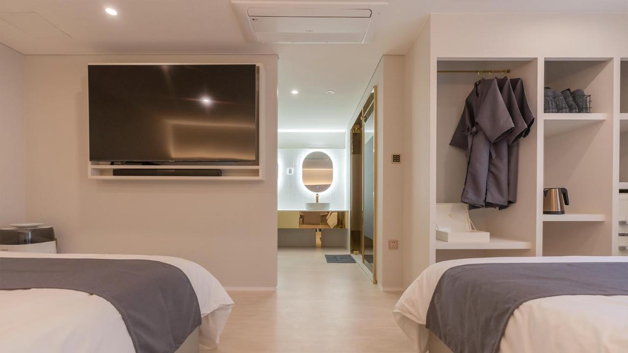 בוסאן Denbasta Central Hotel Seomyeon מראה חיצוני תמונה