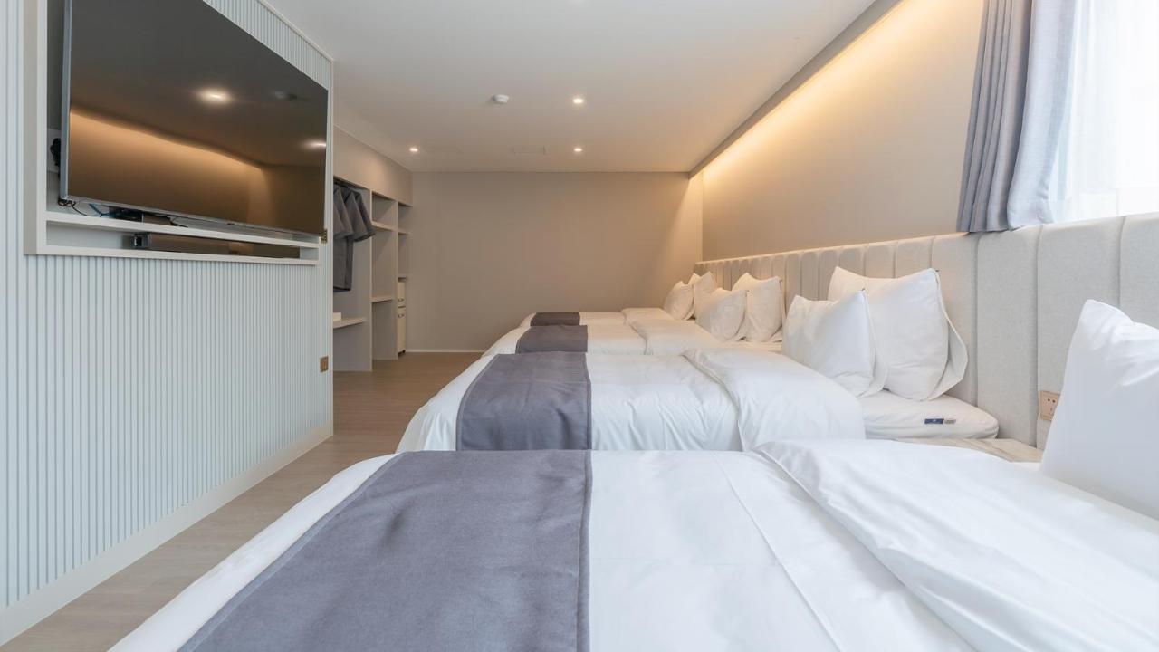 בוסאן Denbasta Central Hotel Seomyeon מראה חיצוני תמונה