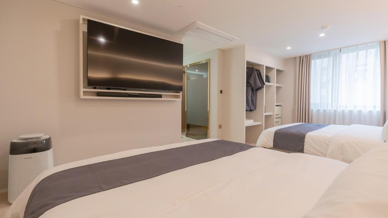 בוסאן Denbasta Central Hotel Seomyeon מראה חיצוני תמונה