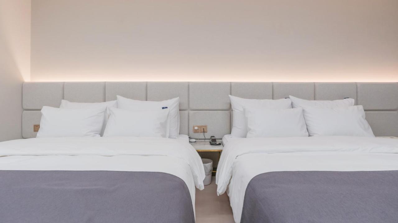 בוסאן Denbasta Central Hotel Seomyeon מראה חיצוני תמונה
