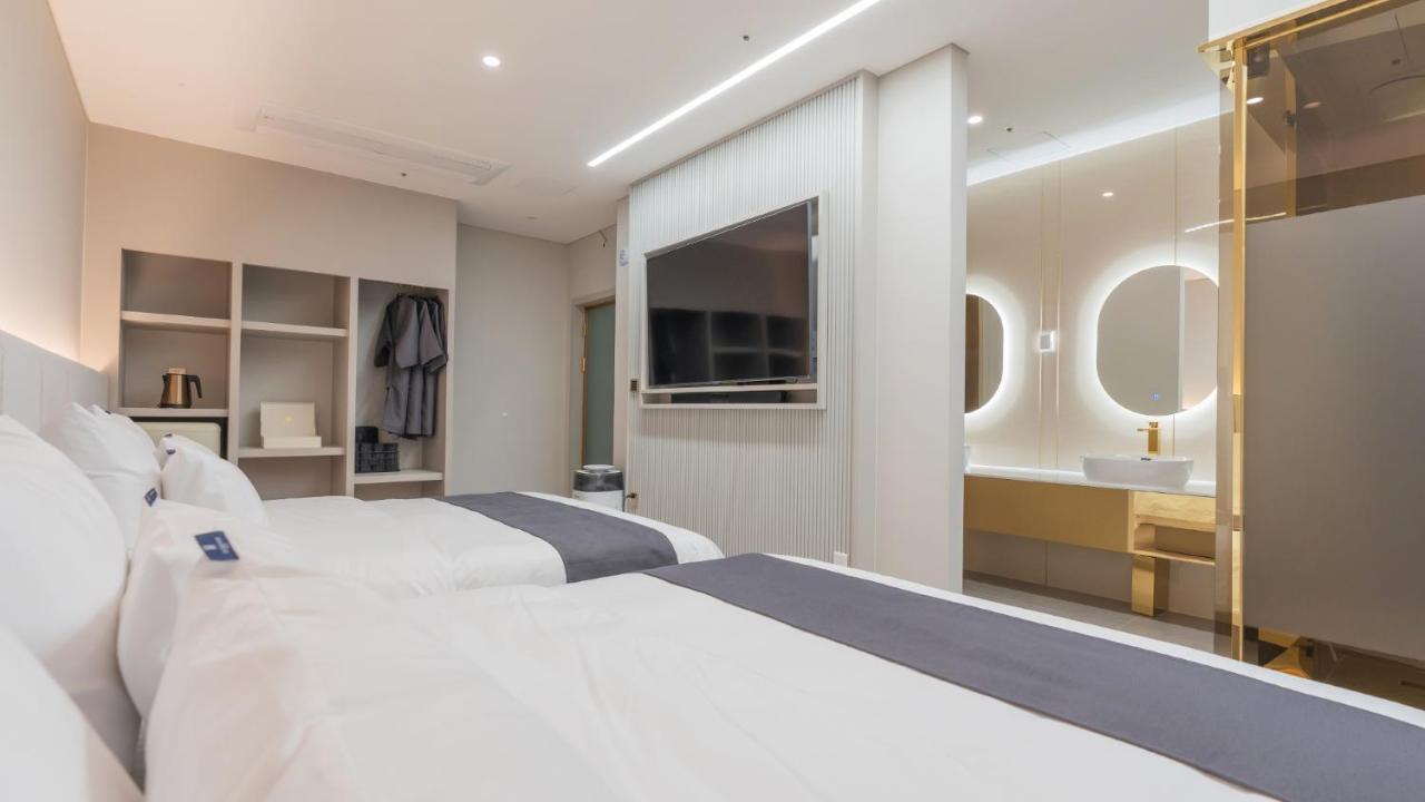 בוסאן Denbasta Central Hotel Seomyeon מראה חיצוני תמונה