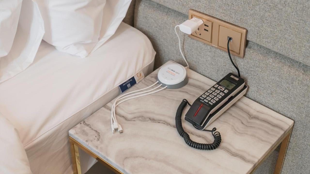 בוסאן Denbasta Central Hotel Seomyeon מראה חיצוני תמונה
