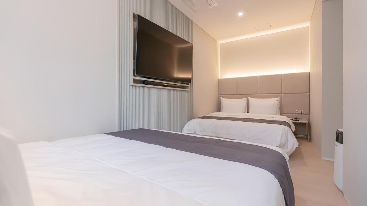 בוסאן Denbasta Central Hotel Seomyeon מראה חיצוני תמונה