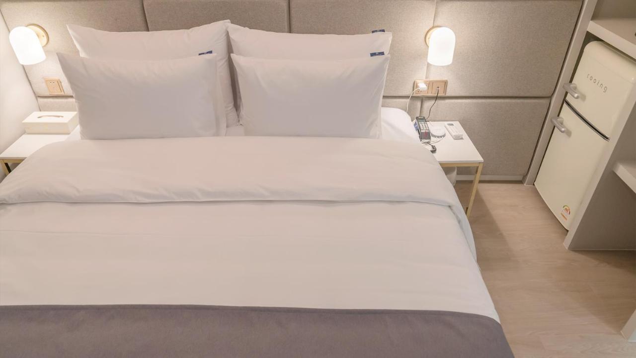בוסאן Denbasta Central Hotel Seomyeon מראה חיצוני תמונה