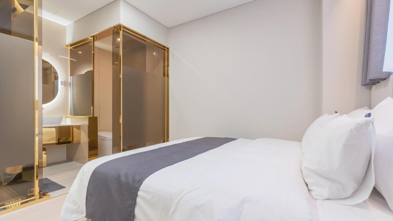 בוסאן Denbasta Central Hotel Seomyeon מראה חיצוני תמונה