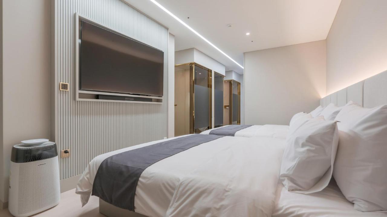 בוסאן Denbasta Central Hotel Seomyeon מראה חיצוני תמונה