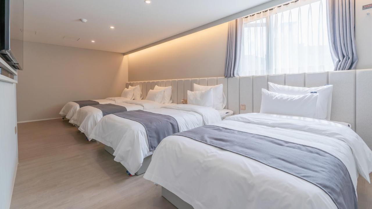 בוסאן Denbasta Central Hotel Seomyeon מראה חיצוני תמונה