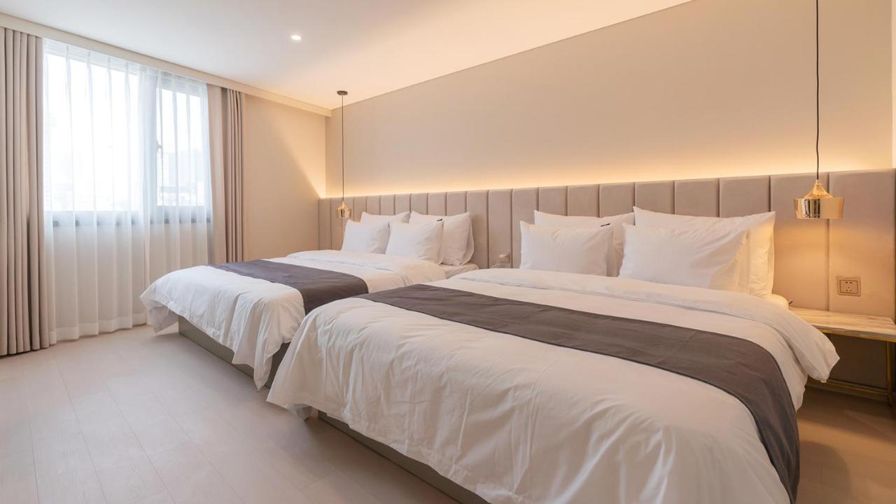 בוסאן Denbasta Central Hotel Seomyeon מראה חיצוני תמונה