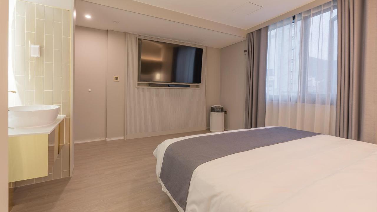 בוסאן Denbasta Central Hotel Seomyeon מראה חיצוני תמונה
