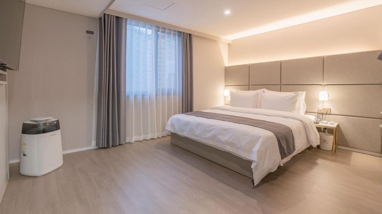 בוסאן Denbasta Central Hotel Seomyeon מראה חיצוני תמונה