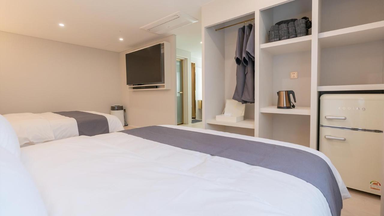 בוסאן Denbasta Central Hotel Seomyeon מראה חיצוני תמונה