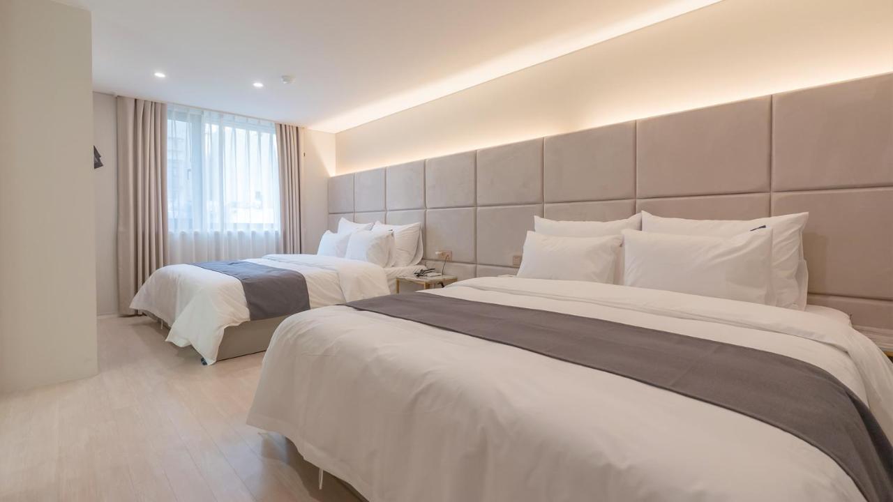 בוסאן Denbasta Central Hotel Seomyeon מראה חיצוני תמונה