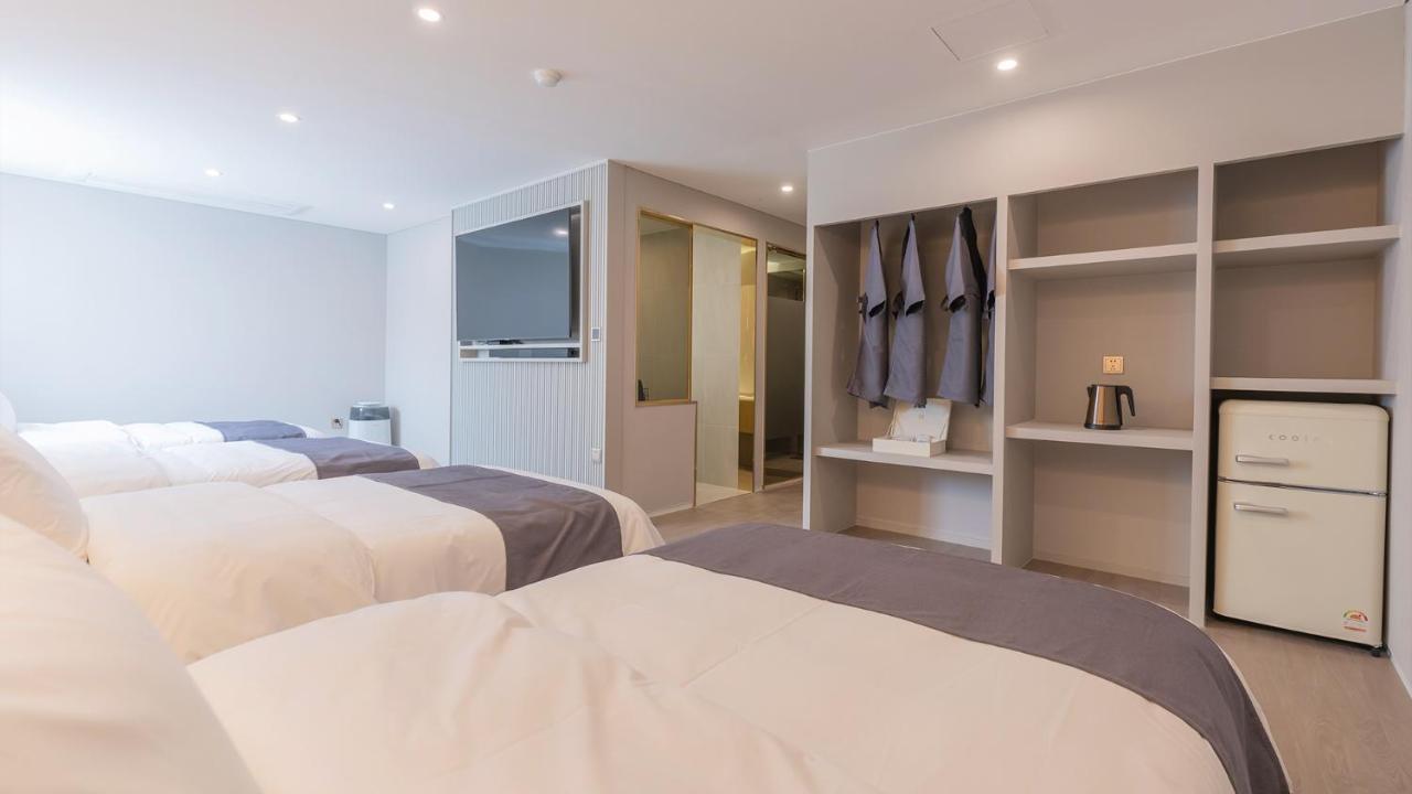 בוסאן Denbasta Central Hotel Seomyeon מראה חיצוני תמונה