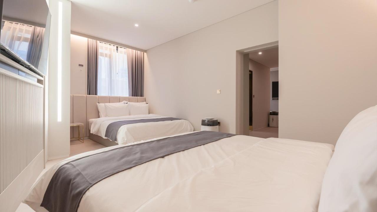 בוסאן Denbasta Central Hotel Seomyeon מראה חיצוני תמונה